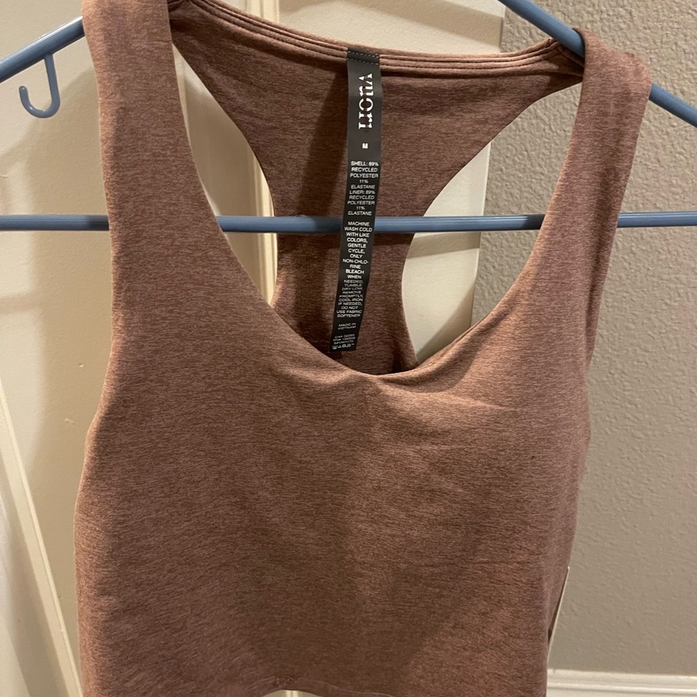 Vuori Brown Tank Top